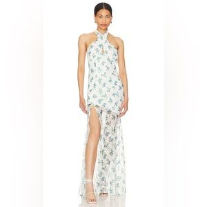 Lovers and Friends Edina Gown in Bouquet Floral